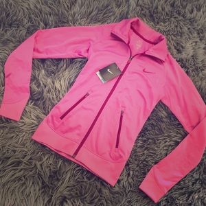 NIKE! Dri-fit Jacket, lightweight, super cute! NWT